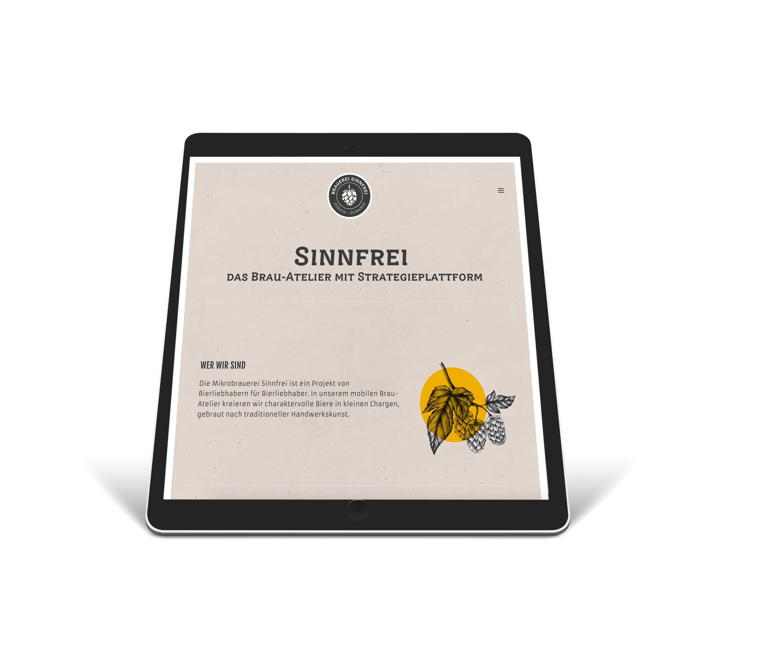 Brauerei Sinnfrei